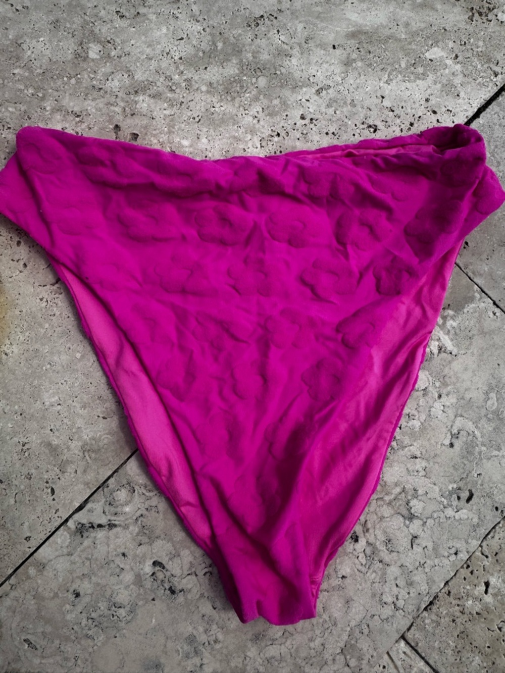 Vivid Magenta Hurley Bikini Bottom